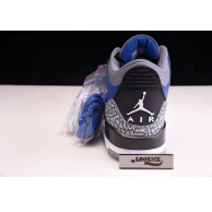 CT8532 3 Retro 'Varsity - Royal' Air Jordan 400 0810
